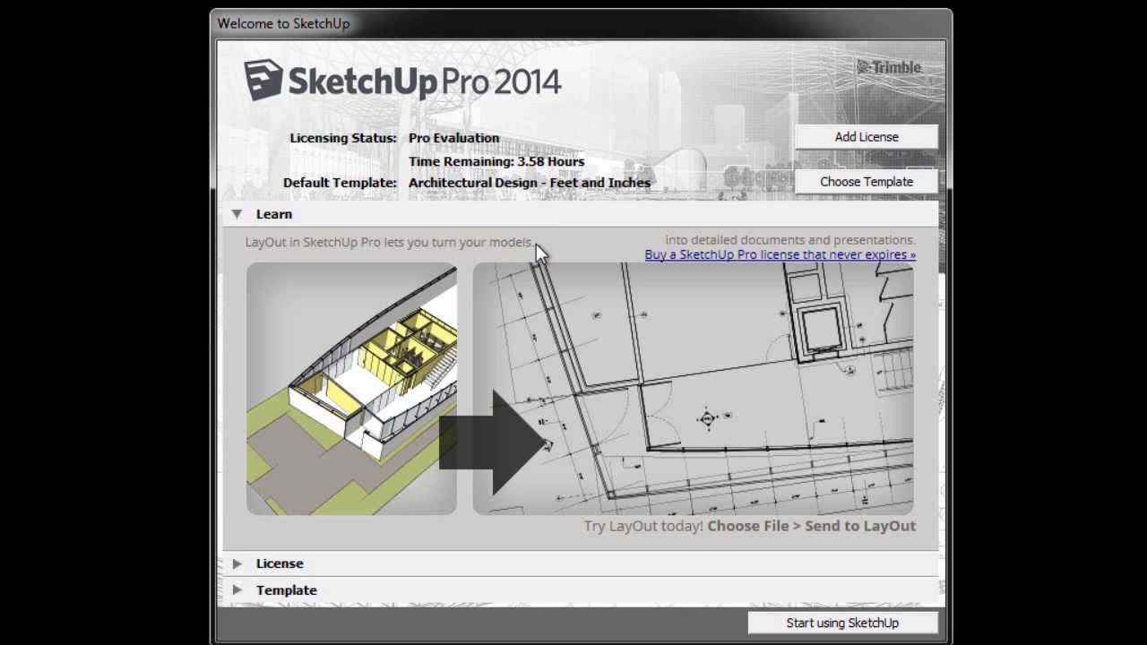 Sketchup 2014 download